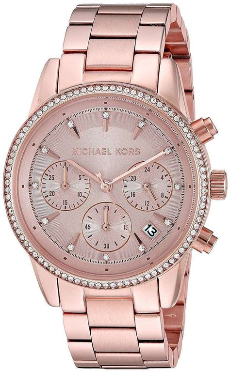 michael kors watches for females|Michael Kors diamond watch women's.